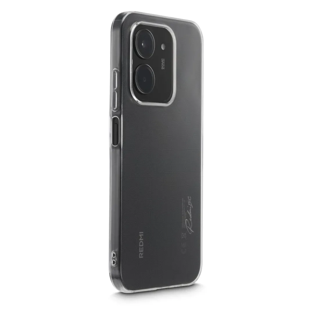 Handyhülle "Always Clear" für Xiaomi Redmi 15C/15C 5G, durchsichtig