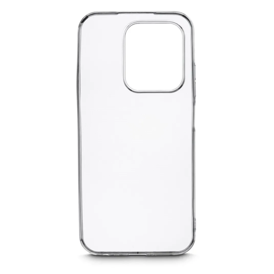 Handyhülle "Always Clear" für Xiaomi Redmi 15C/15C 5G, durchsichtig