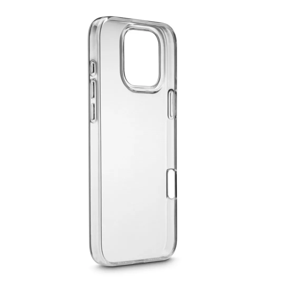 Handyhülle "Always Clear" für Apple iPhone 16 Pro Max, durchsichtig