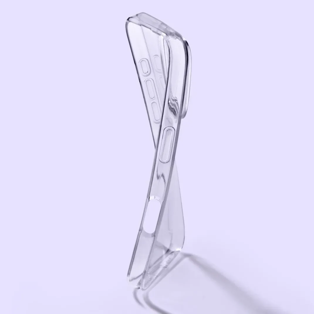 Handyhülle "Always Clear" für Samsung Galaxy A37 5G, Durchsichtig