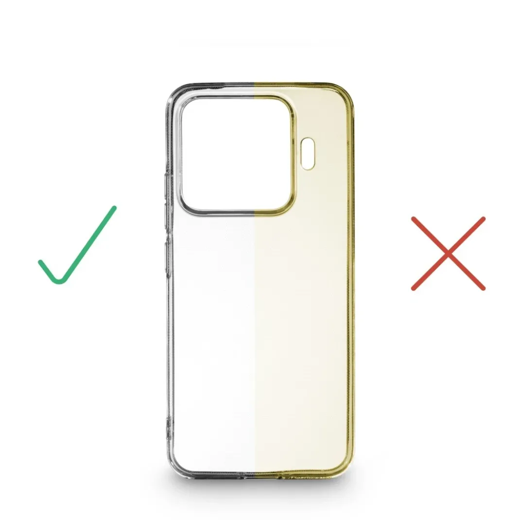 Handyhülle "Always Clear" für Xiaomi 15T Pro, durchsichtig
