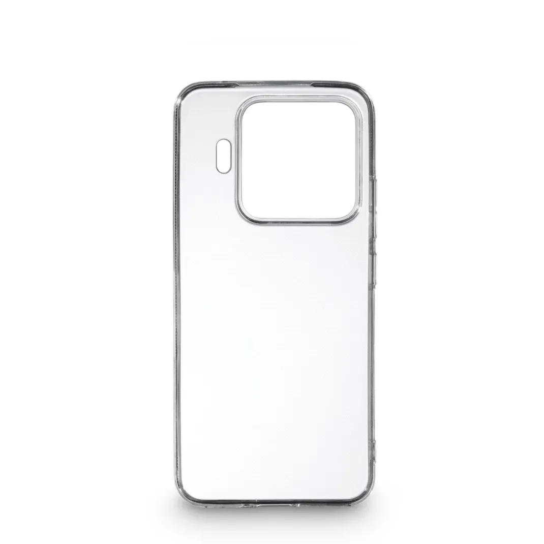 Handyhülle "Always Clear" für Xiaomi 15T Pro, durchsichtig