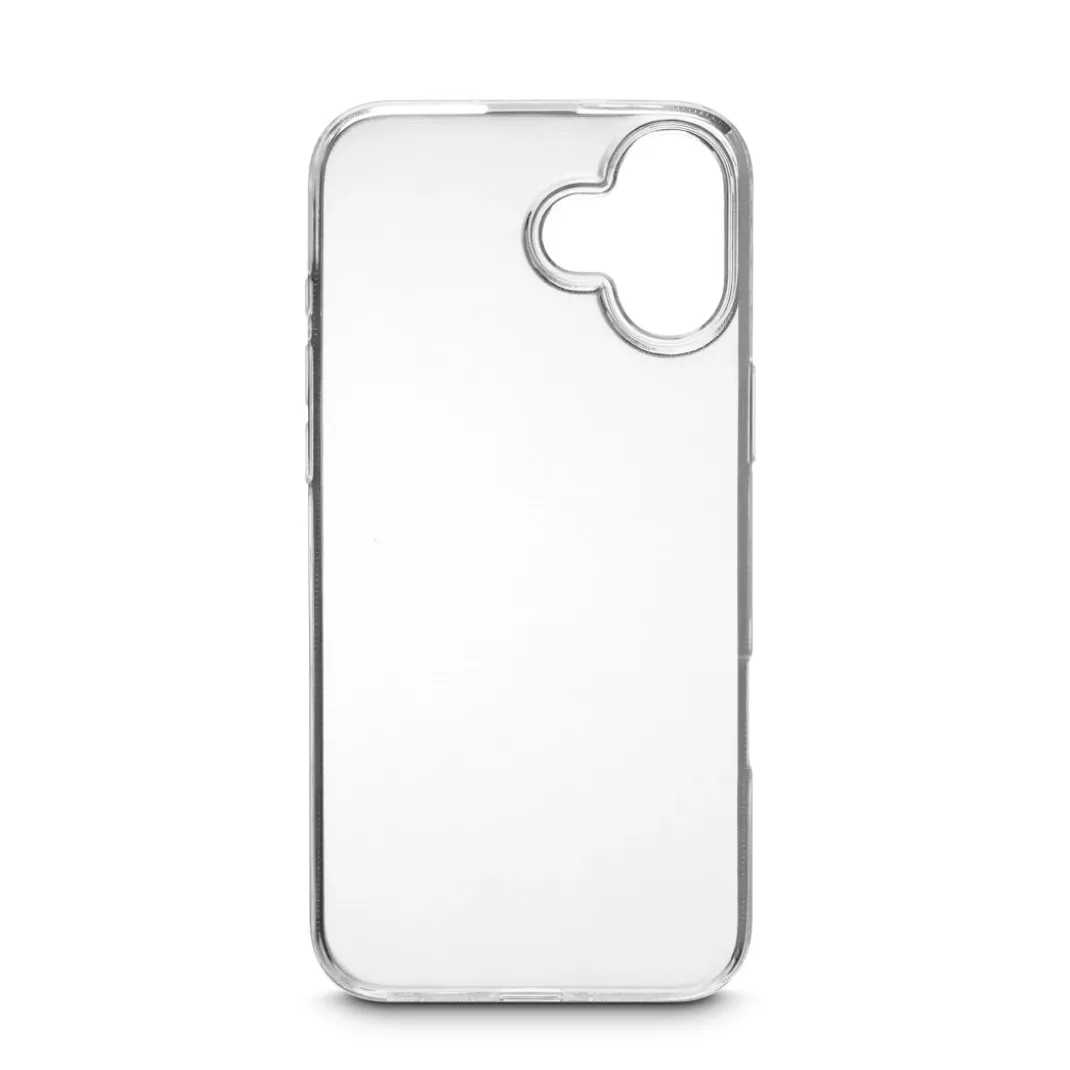 Handyhülle "Always Clear" für Apple iPhone 17, durchsichtig