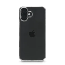 Handyhülle "Always Clear" für Apple iPhone 16 Plus, durchsichtig