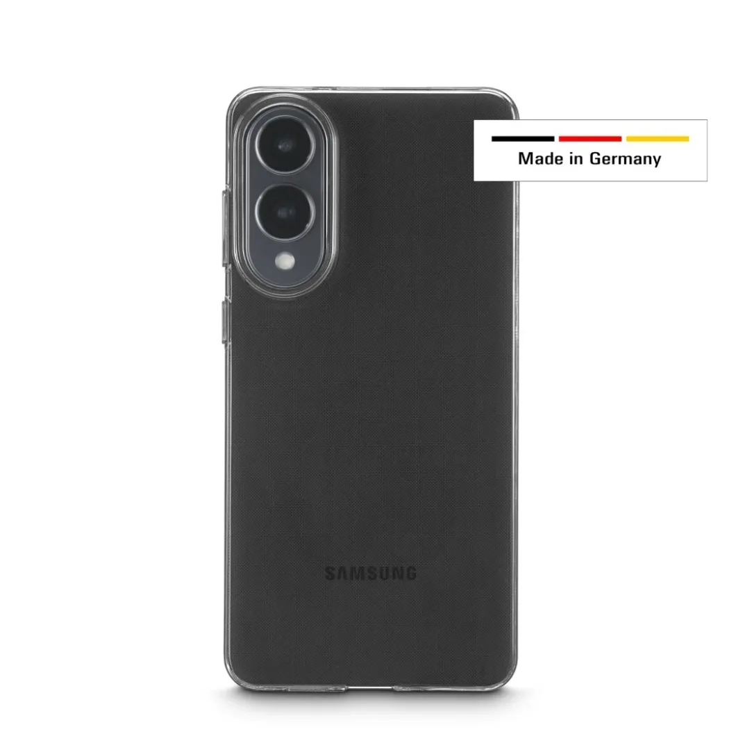 Handyhülle "Always Clear" für Samsung Galaxy S25 Edge, durchsichtig