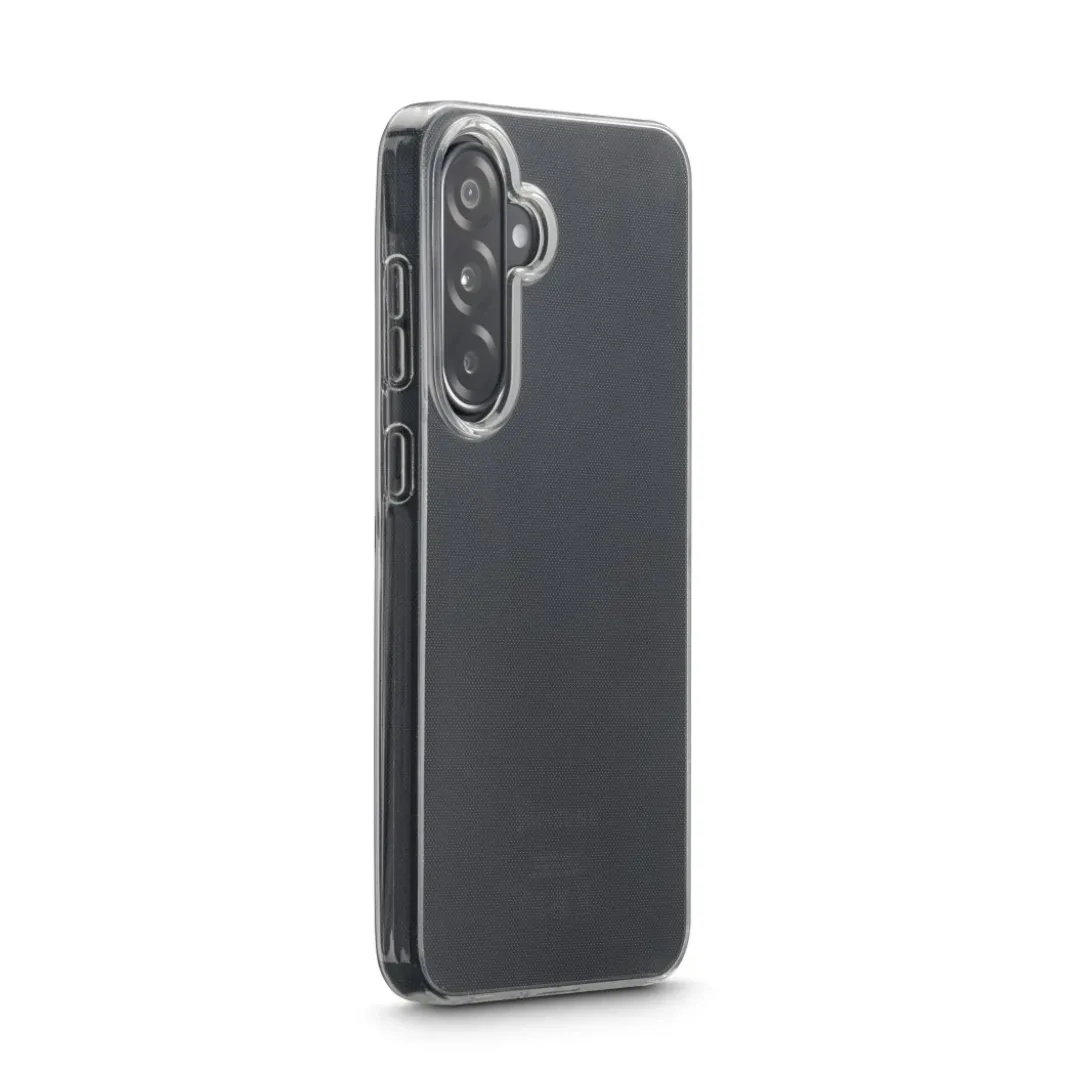Handyhülle "Always Clear" für Samsung Galaxy A26 5G, durchsichtig