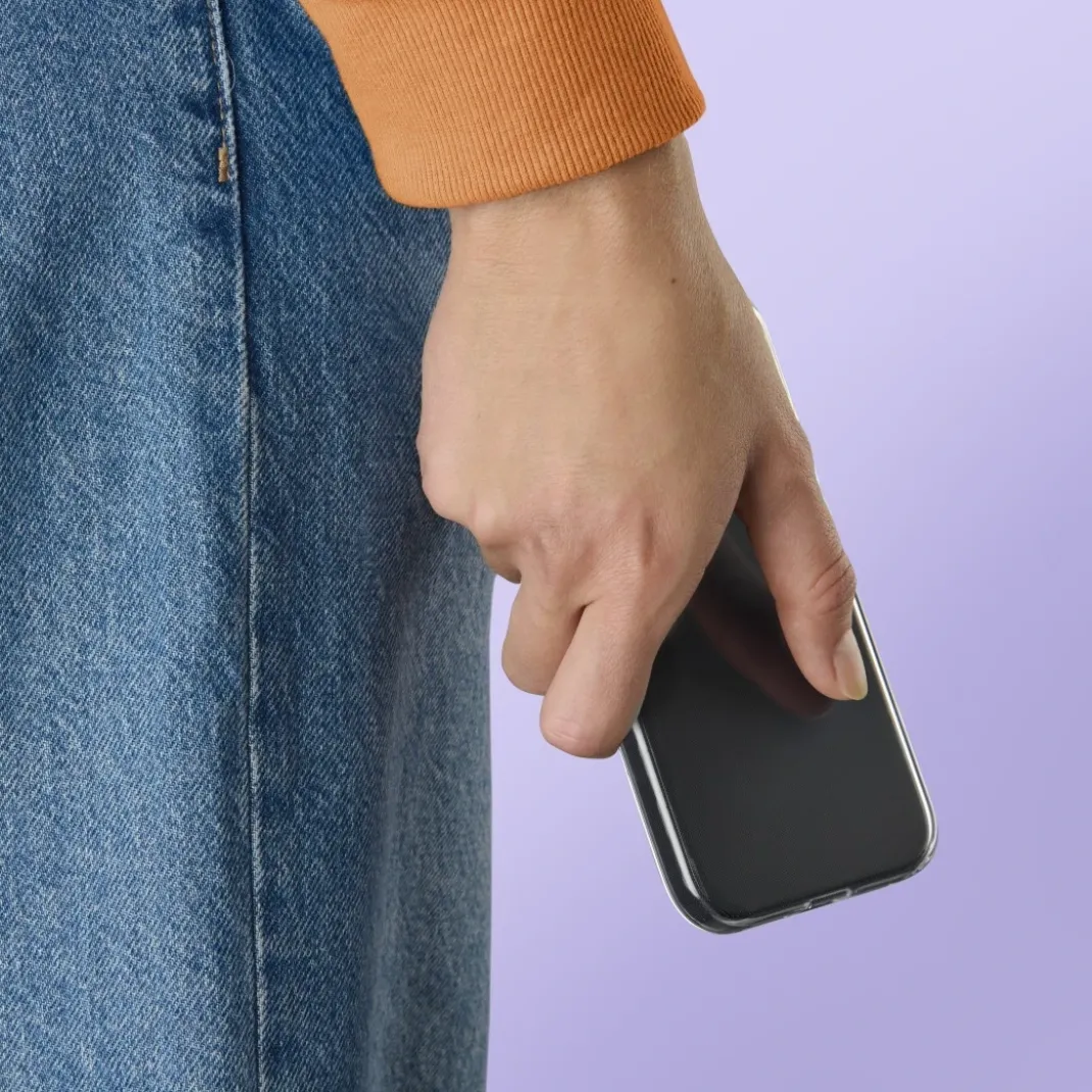 Handyhülle "Always Clear" für Apple iPhone 17 Pro, durchsichtig