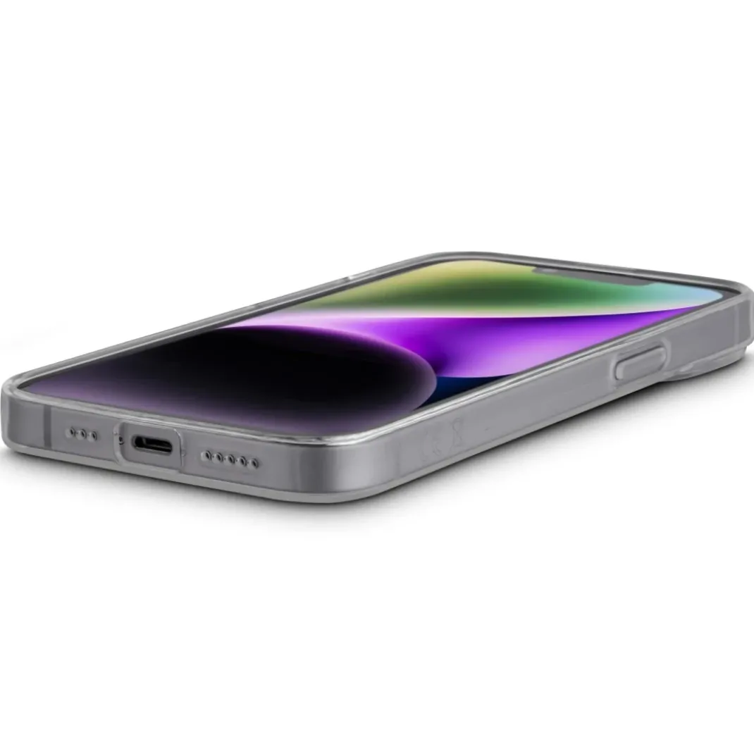Handyhülle "Always Clear" für Apple iPhone 14, durchsichtig