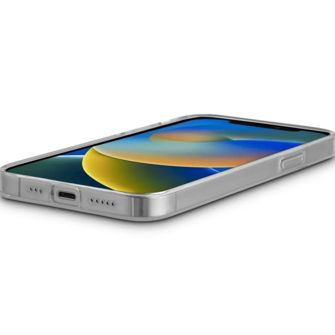 Handyhülle "Always Clear" für Apple iPhone 12/12 Pro, durchsichtig