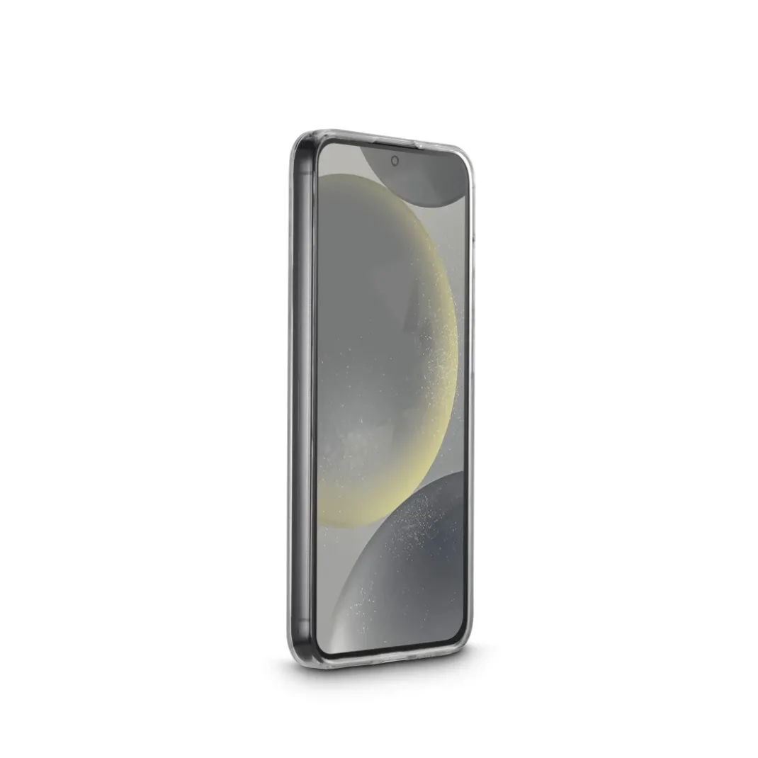 Handyhülle "Always Clear" für Samsung Galaxy S24, durchsichtig