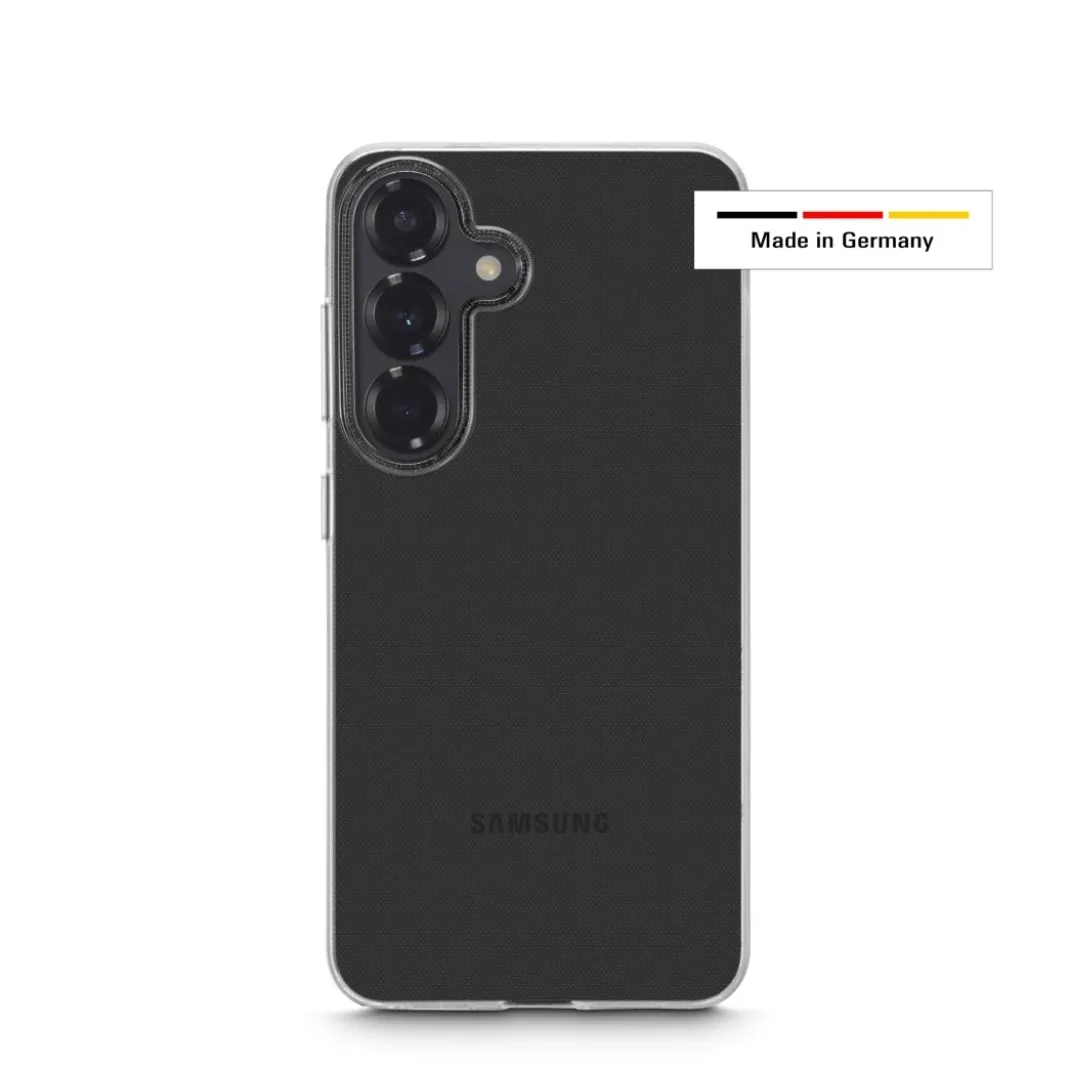 Handyhülle "Always Clear" für Samsung Galaxy S25, durchsichtig