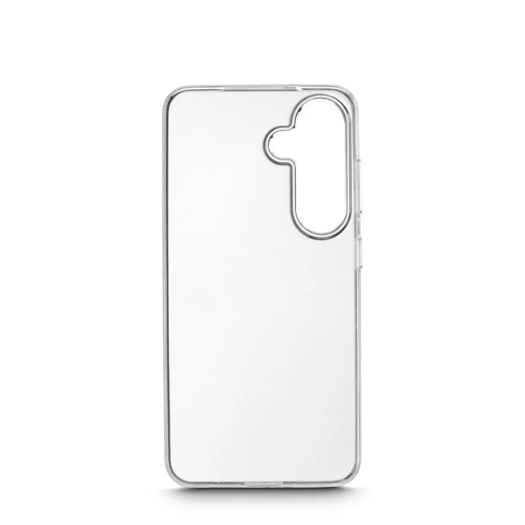Handyhülle "Always Clear" für Samsung Galaxy S25, durchsichtig