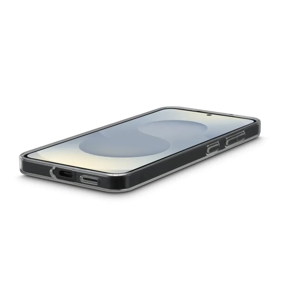 Handyhülle "Always Clear" für Samsung Galaxy S25, durchsichtig