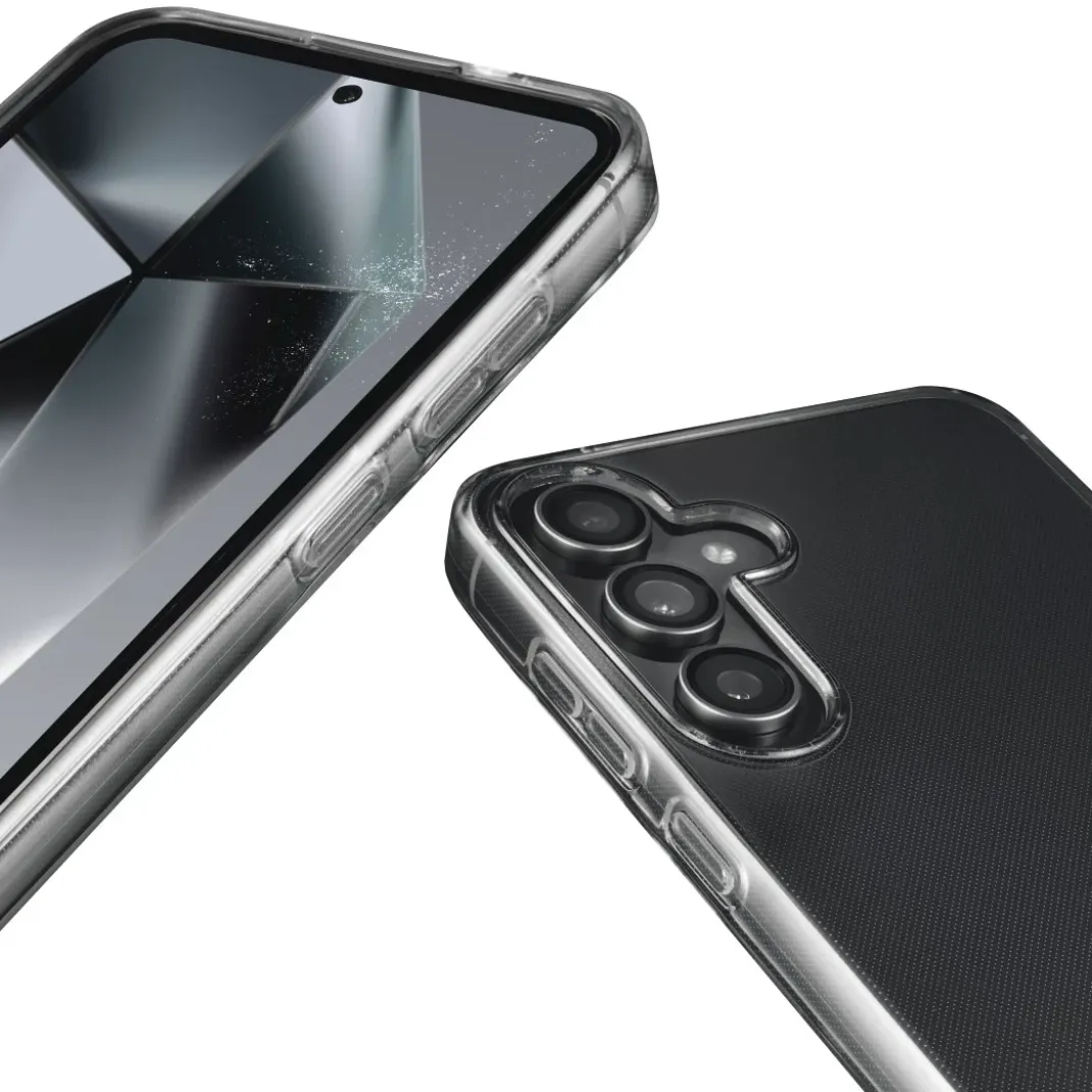 Handyhülle "Always Clear" für Samsung Galaxy S25, durchsichtig