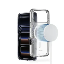 Handyhülle "Extreme Protect" f. iPhone 17 Pro Max, magnetisch, durchsichtig