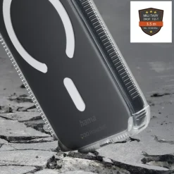 Handyhülle "Extreme Protect" f. iPhone 17 Pro Max, magnetisch, durchsichtig