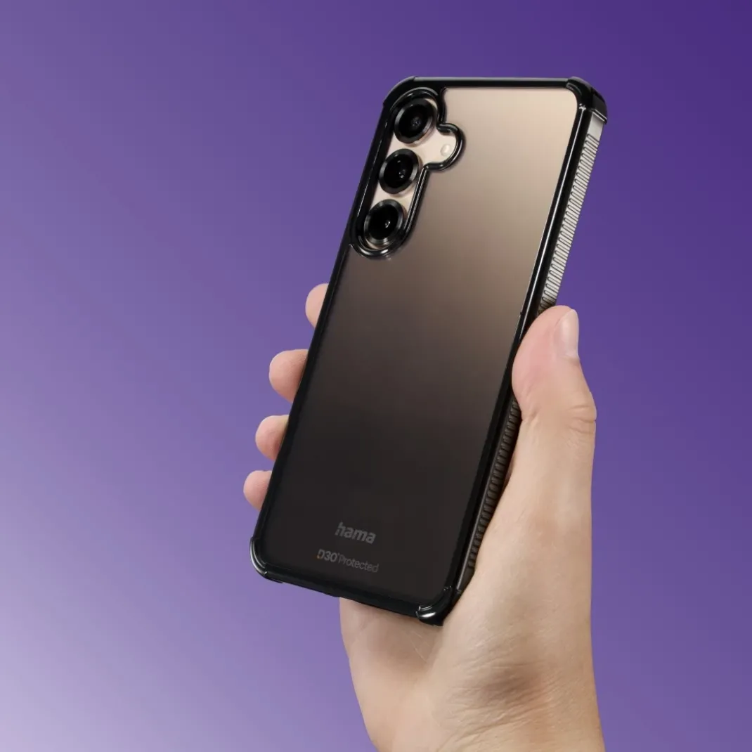Handyhülle "Extreme Protect" für Samsung Galaxy A36 5G, Schwarz