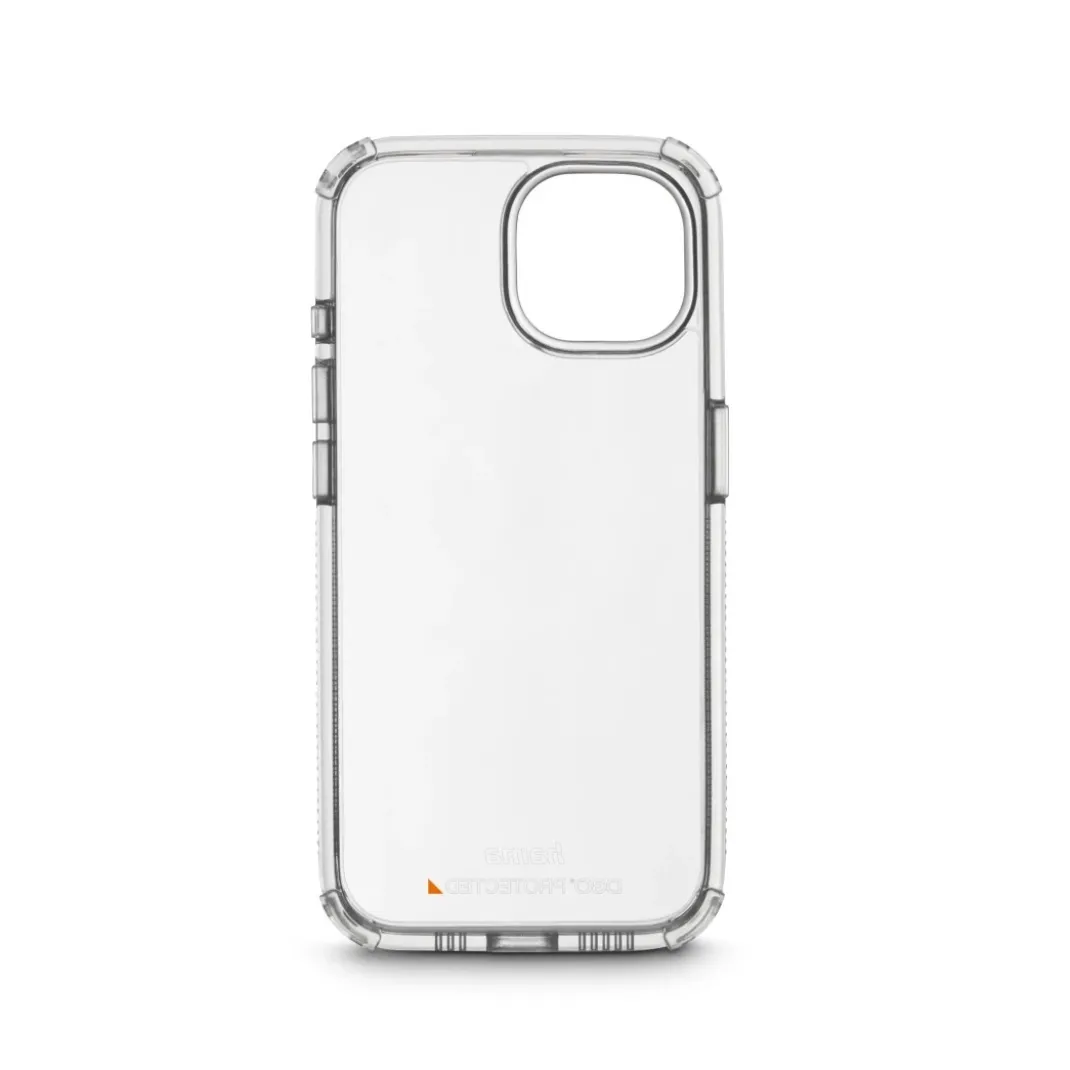 Handyhülle "Extreme Protect" für Apple iPhone 15, durchsichtig