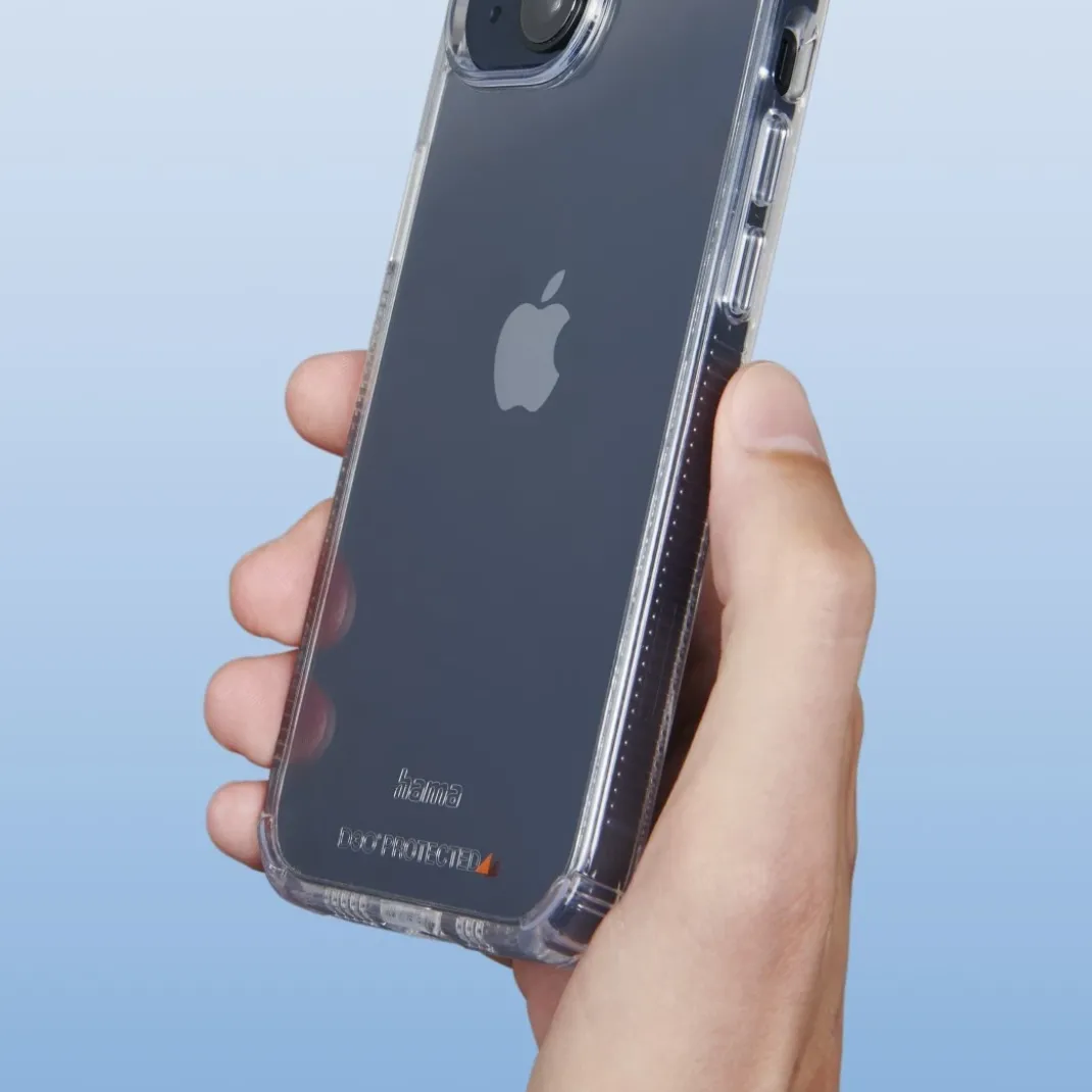 Handyhülle "Extreme Protect" für Apple iPhone 15, durchsichtig