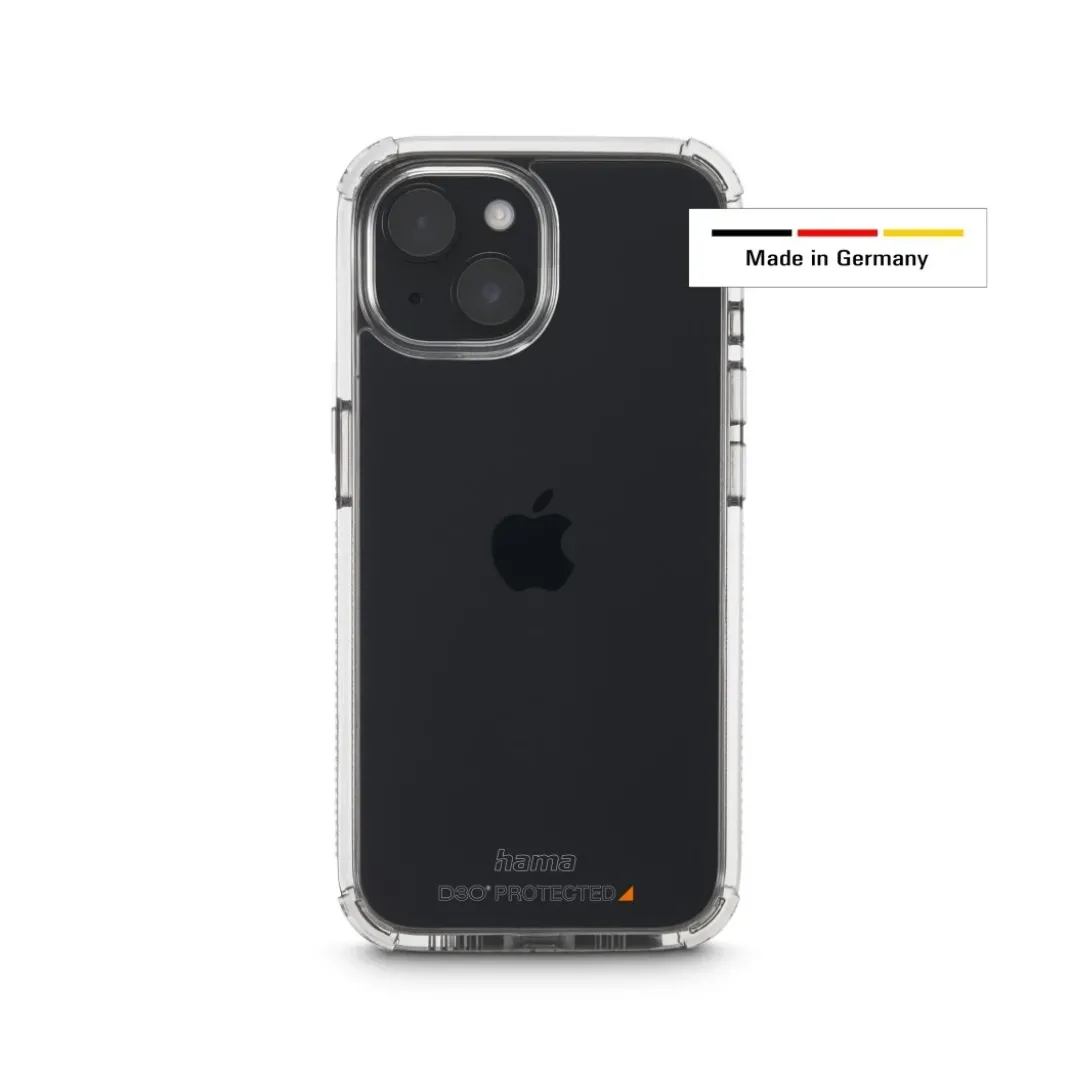 Handyhülle "Extreme Protect" für Apple iPhone 15, durchsichtig