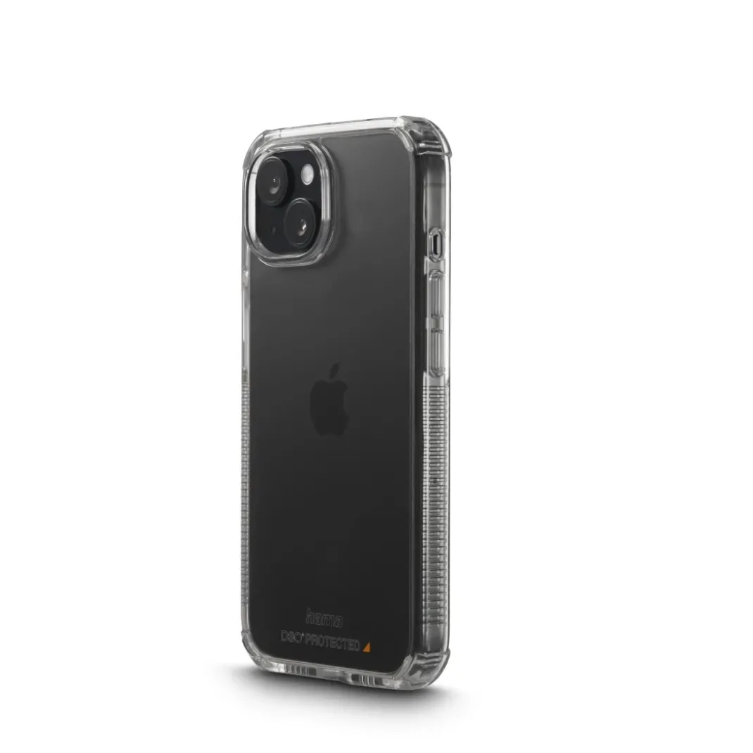 Handyhülle "Extreme Protect" für Apple iPhone 15, durchsichtig