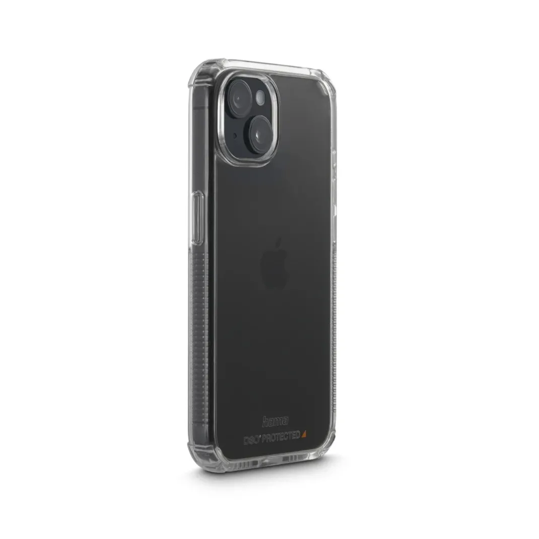 Handyhülle "Extreme Protect" für Apple iPhone 15, durchsichtig