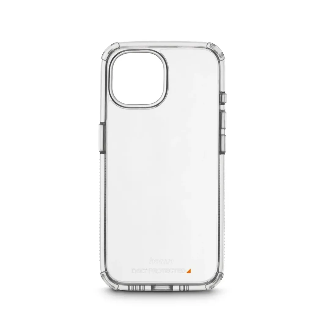 Handyhülle "Extreme Protect" für Apple iPhone 15, durchsichtig