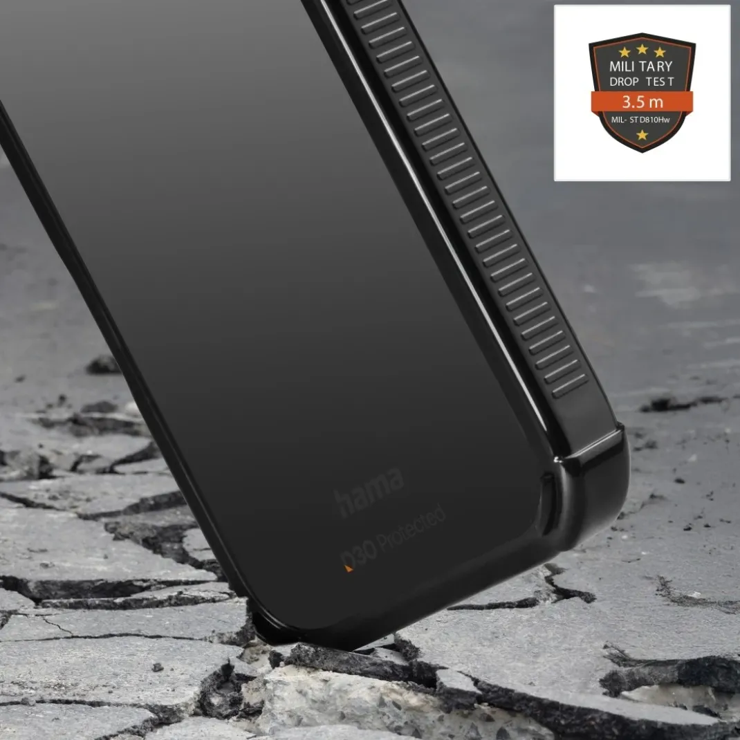 Handyhülle "Extreme Protect" für Samsung Galaxy S26 Ultra, Schwarz