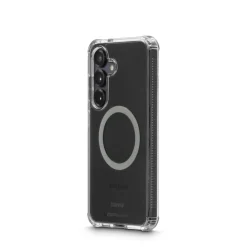 Handyhülle "Extreme Protect" für Galaxy S25, magnetisch, durchsichtig