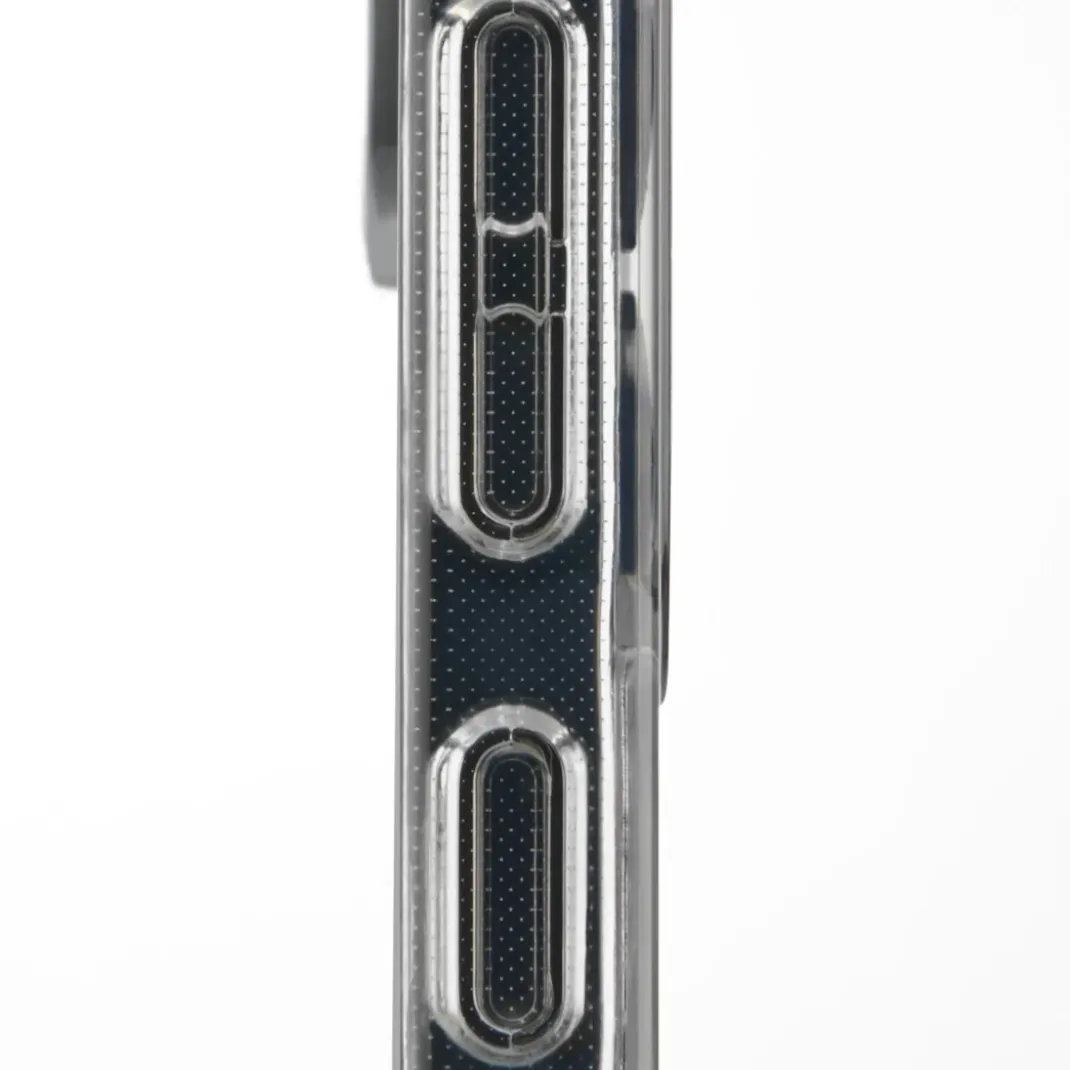 Handyhülle "Extreme Protect" für Galaxy S25, magnetisch, durchsichtig