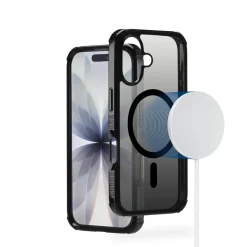 Handyhülle "Extreme Protect" für Apple iPhone 17, magnetisch, Schwarz