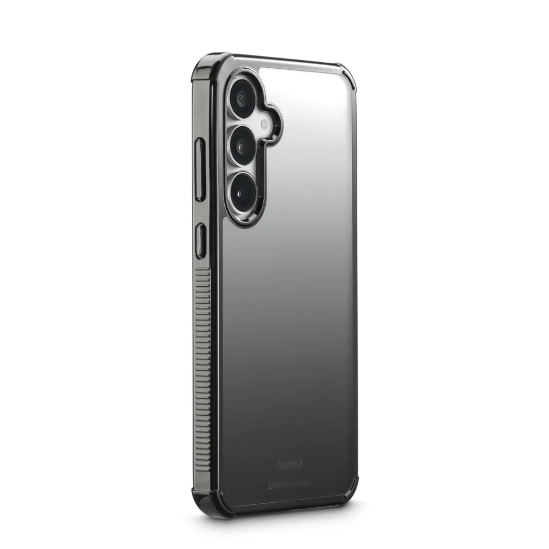 Handyhülle "Extreme Protect" für Samsung Galaxy S25 FE, Schwarz