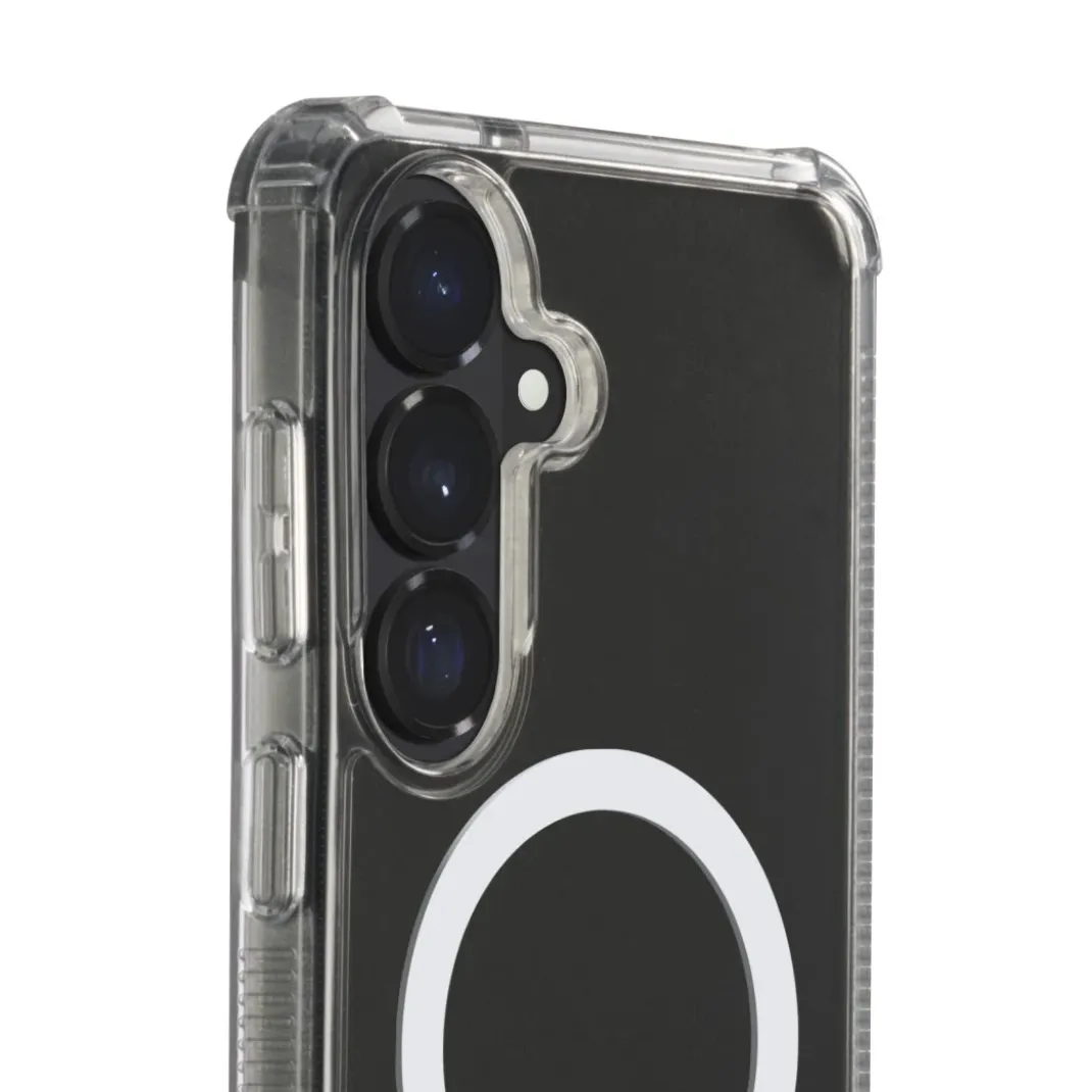 Handyhülle "Extreme Protect" für Galaxy S26+, magnetisch, durchsichtig