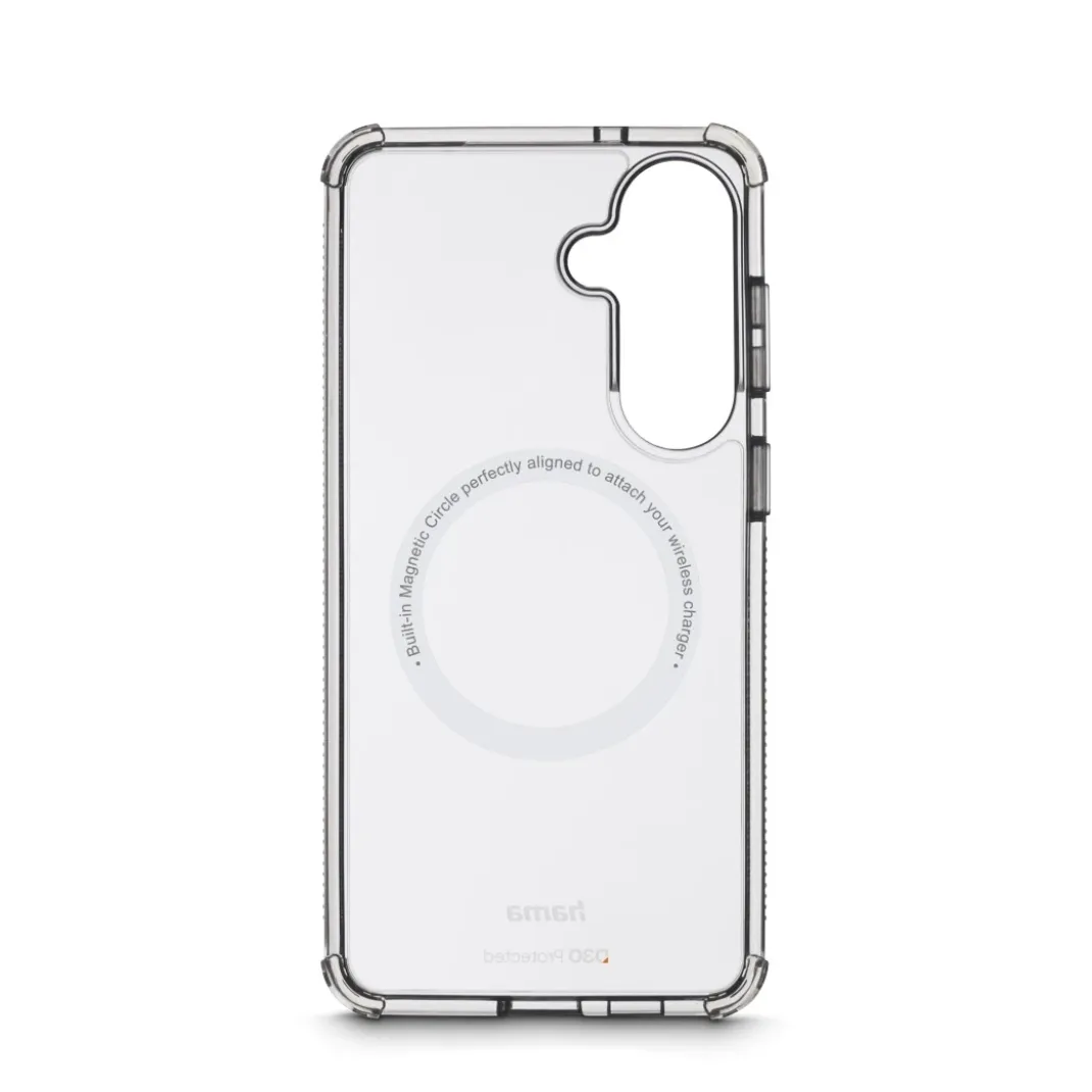 Handyhülle "Extreme Protect" für Galaxy S26+, magnetisch, durchsichtig