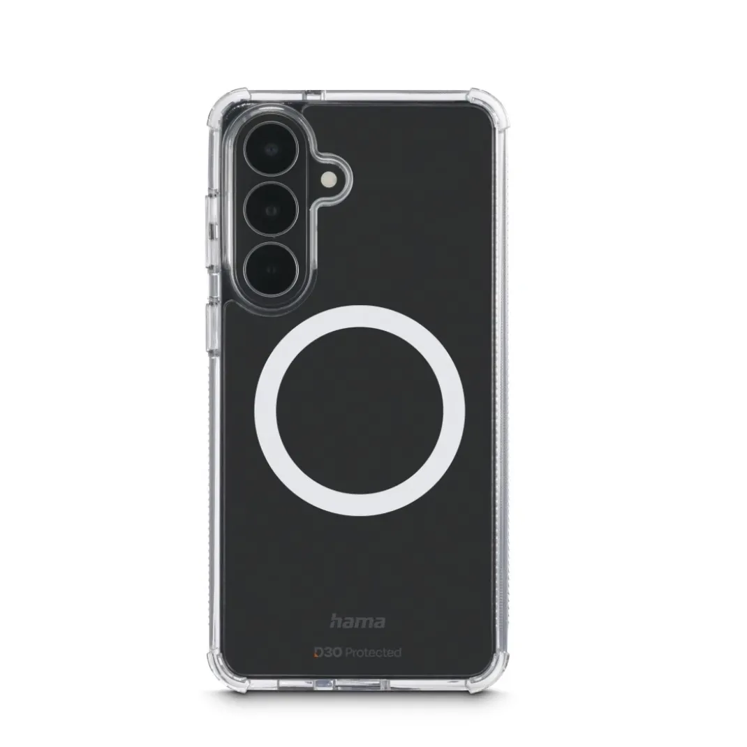 Handyhülle "Extreme Protect" für Galaxy S26+, magnetisch, durchsichtig