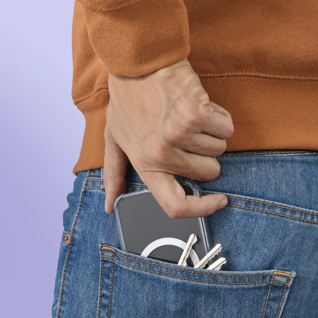 Handyhülle "Extreme Protect" für Galaxy S26+, magnetisch, durchsichtig