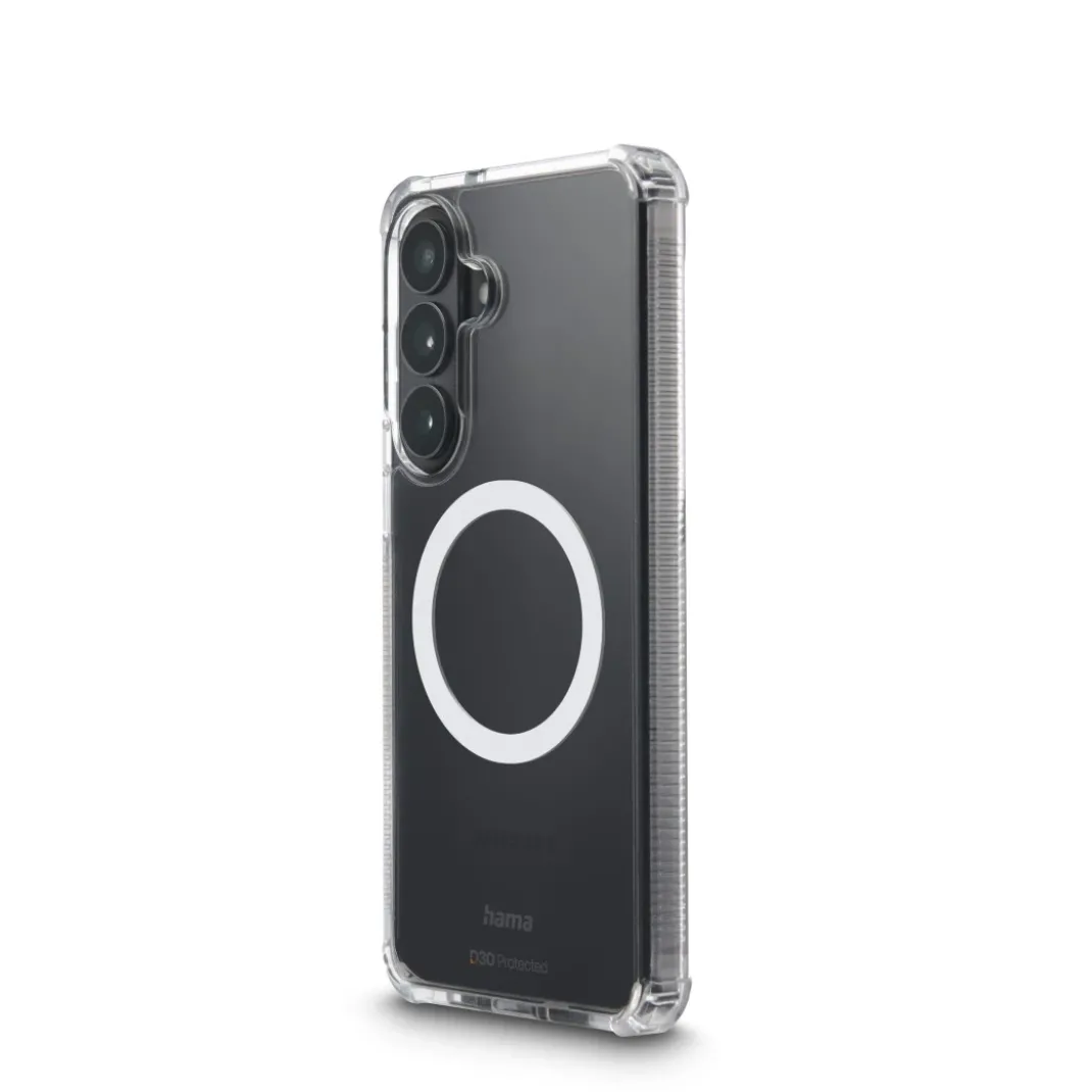 Handyhülle "Extreme Protect" für Galaxy S26+, magnetisch, durchsichtig