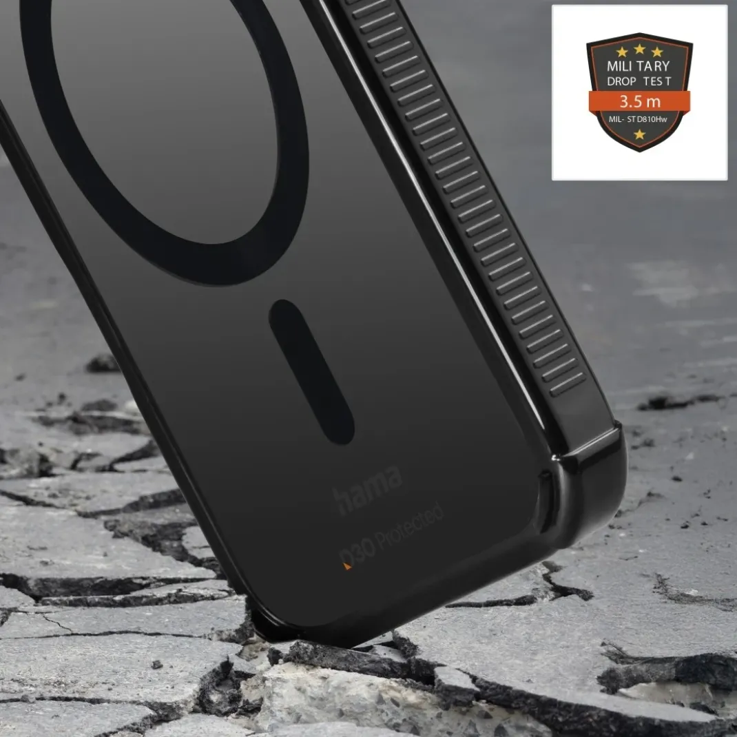 Handyhülle "Extreme Protect" für Apple iPhone Air, magnetisch, Schwarz