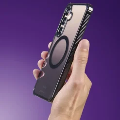 Handyhülle "Extreme Protect" für Samsung Galaxy S25, magnetisch, Schwarz
