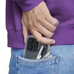 Handyhülle "Extreme Protect" für Apple iPhone 16 Pro, durchsichtig