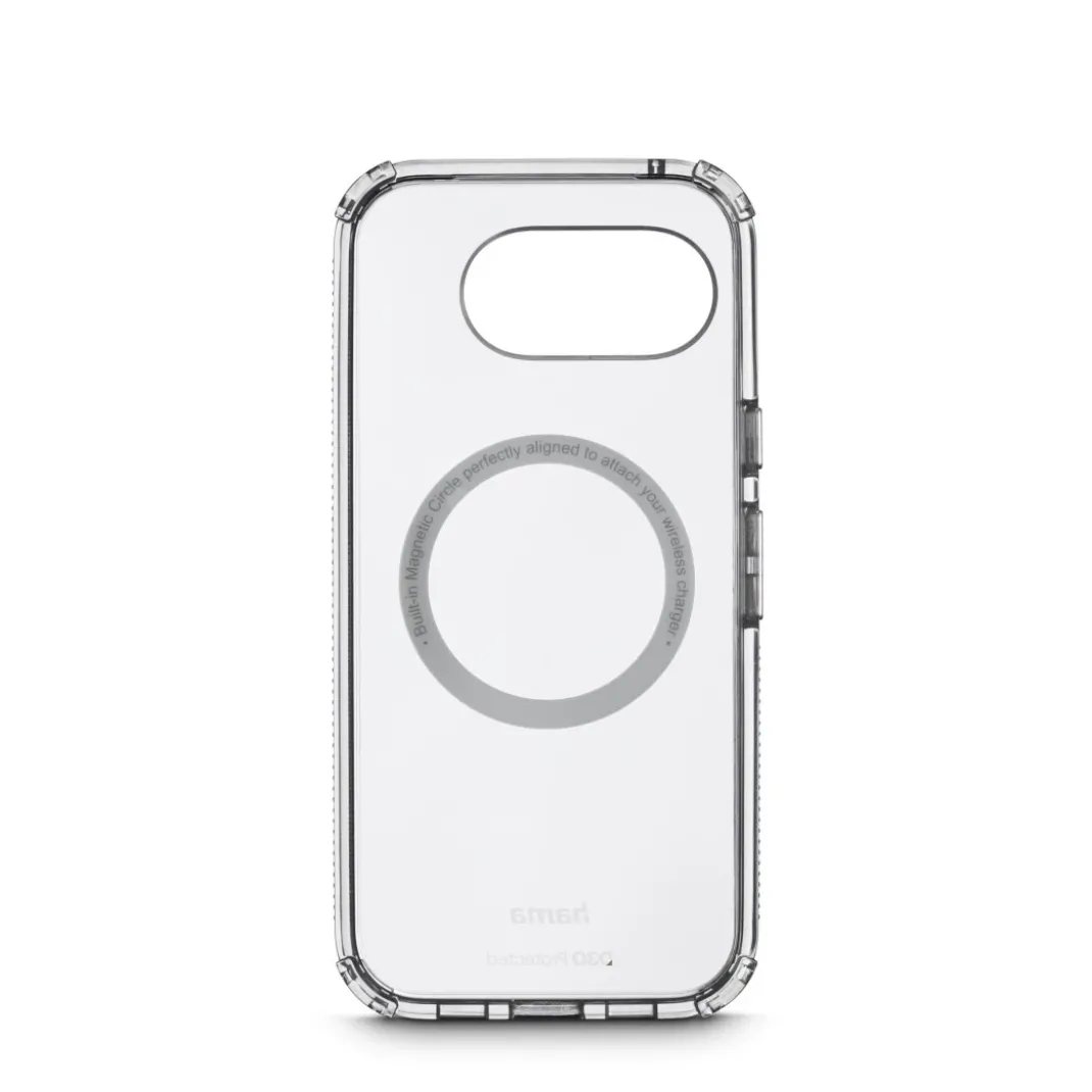 Handyhülle "Extreme Protect" für Google Pixel 10a, magnetisch, durchsichtig