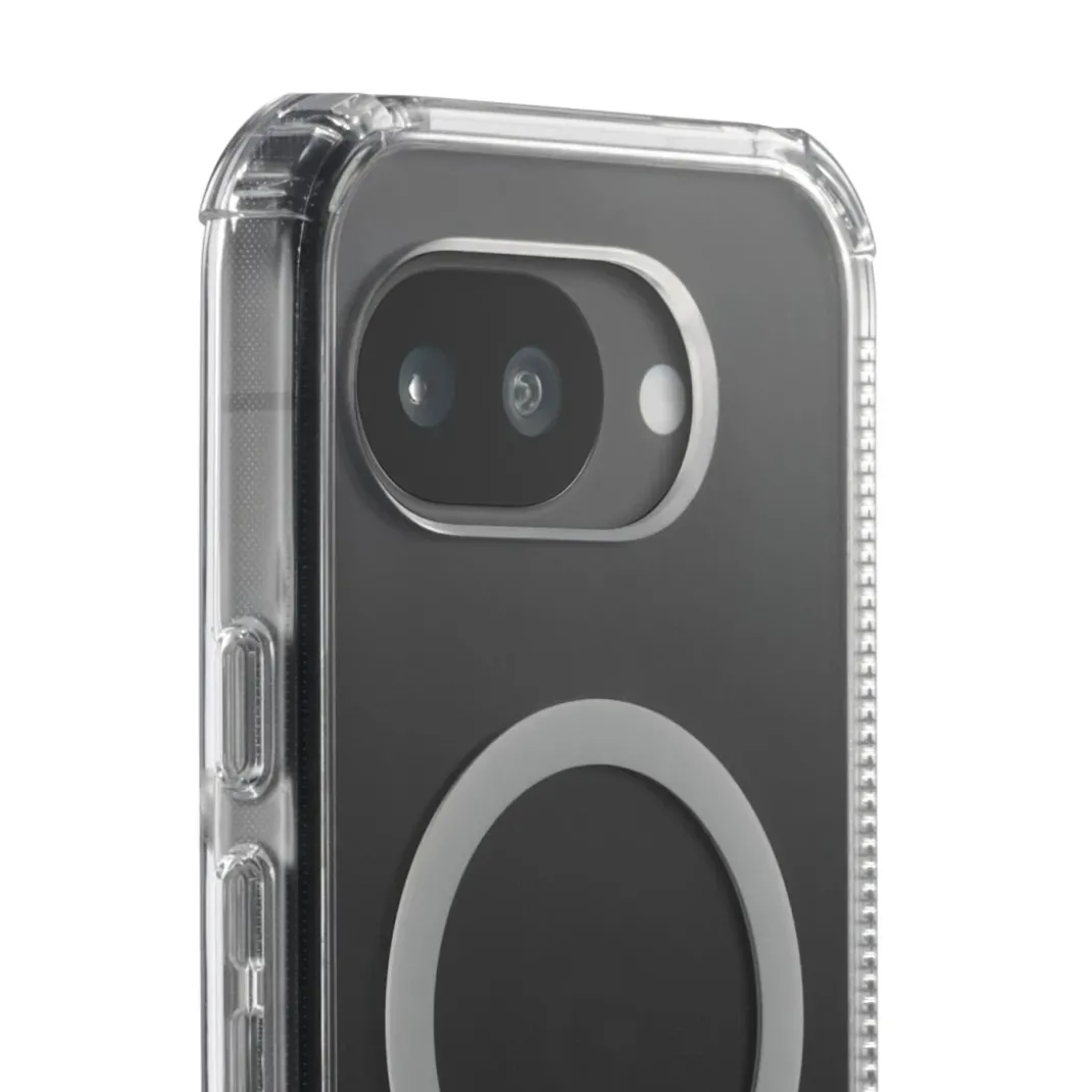 Handyhülle "Extreme Protect" für Google Pixel 10a, magnetisch, durchsichtig