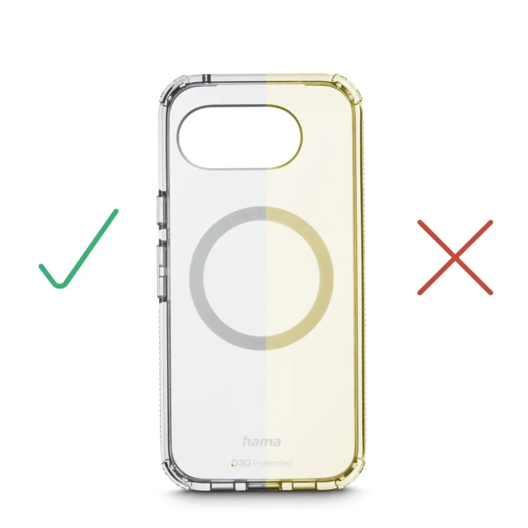 Handyhülle "Extreme Protect" für Google Pixel 10a, magnetisch, durchsichtig