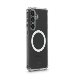 Handyhülle "Extreme Protect" für Galaxy S25 FE, magnetisch, durchsichtig