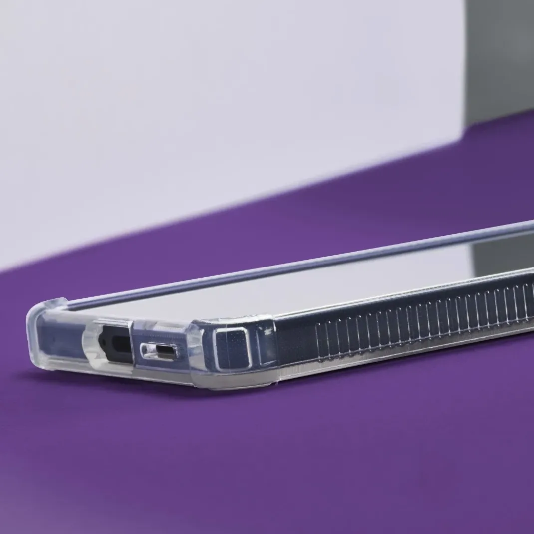 Handyhülle "Extreme Protect" für Galaxy S25+, magnetisch, durchsichtig