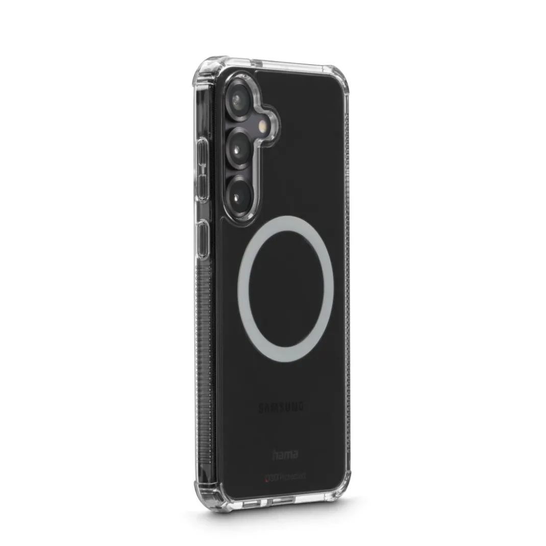Handyhülle "Extreme Protect" für Galaxy S25+, magnetisch, durchsichtig