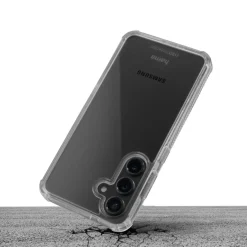 Handyhülle "Extreme Protect" für Samsung Galaxy S25 FE, durchsichtig