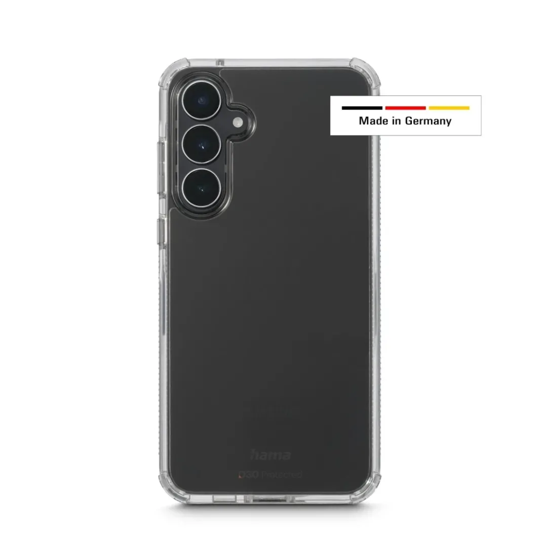 Handyhülle "Extreme Protect" für Samsung Galaxy S25 FE, durchsichtig