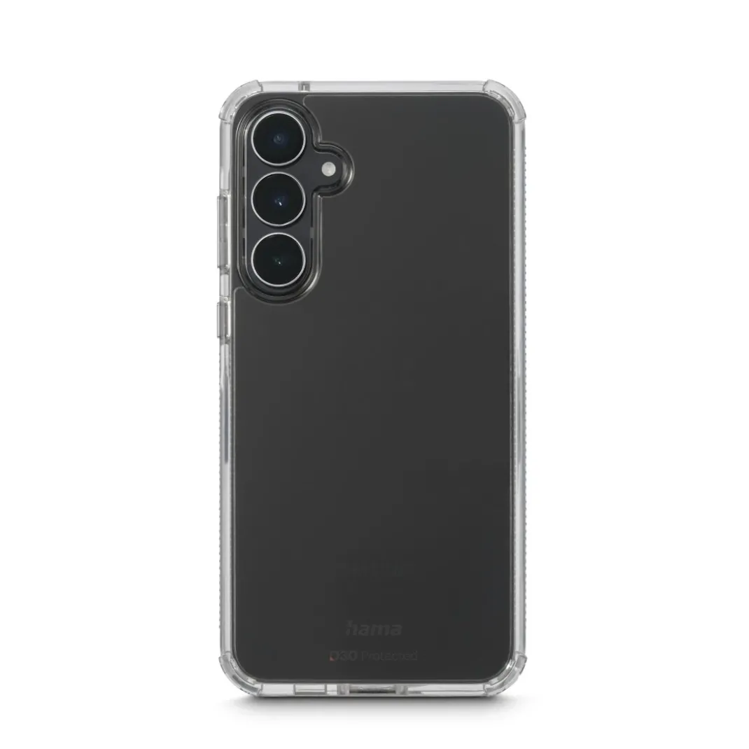 Handyhülle "Extreme Protect" für Samsung Galaxy S25 FE, durchsichtig