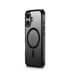 Handyhülle "Extreme Protect" für Apple iPhone 16, magnetisch, Schwarz